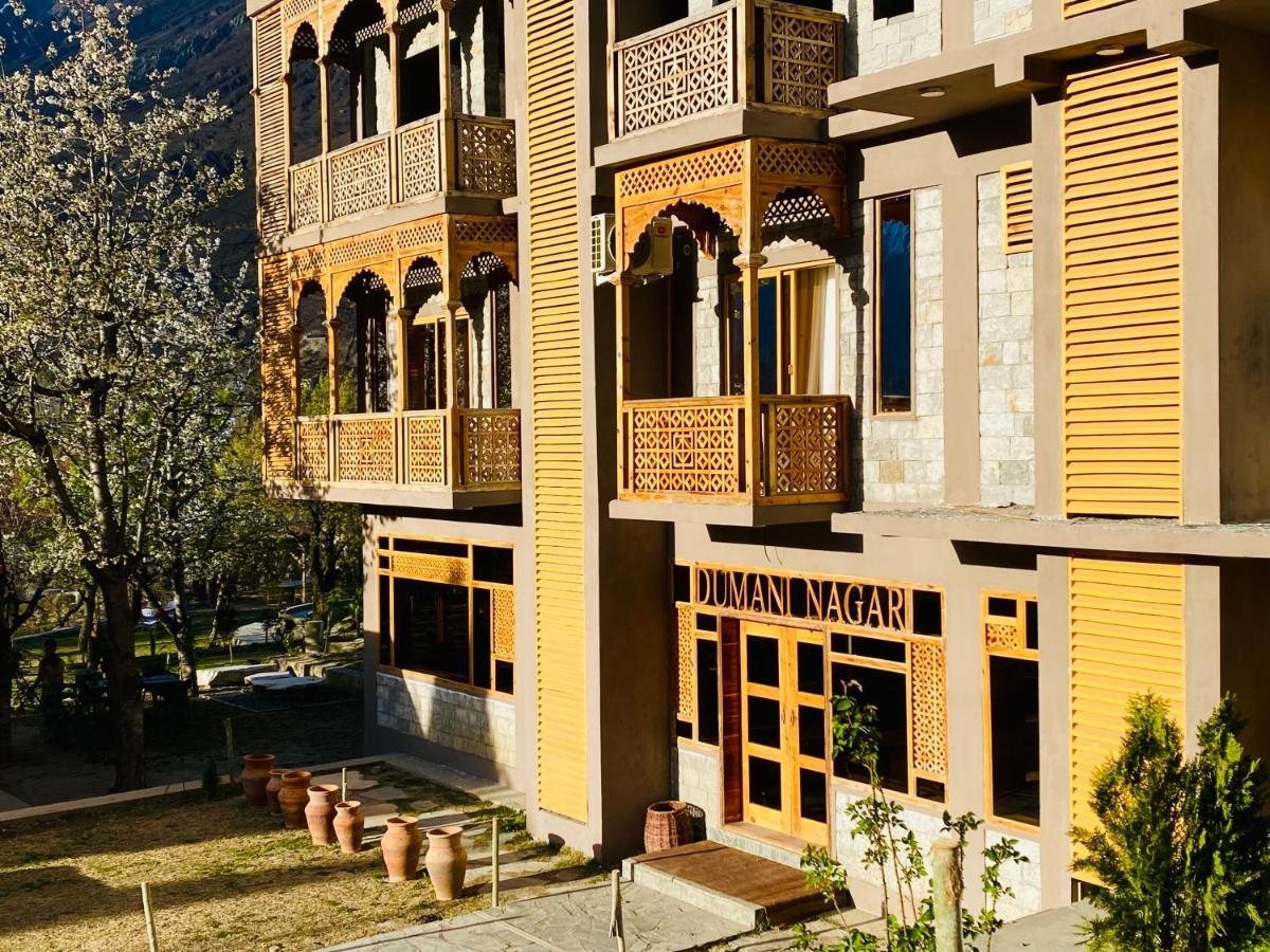 Dumani Nagar Hotel & Resort Karimabad (Hunza) Exterior foto
