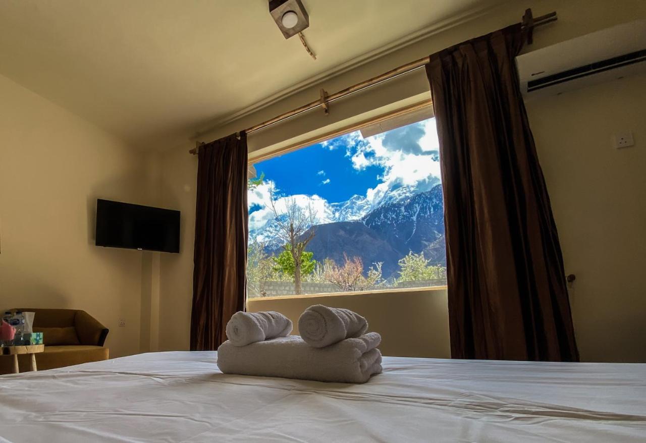 Dumani Nagar Hotel & Resort Karimabad (Hunza) Exterior foto