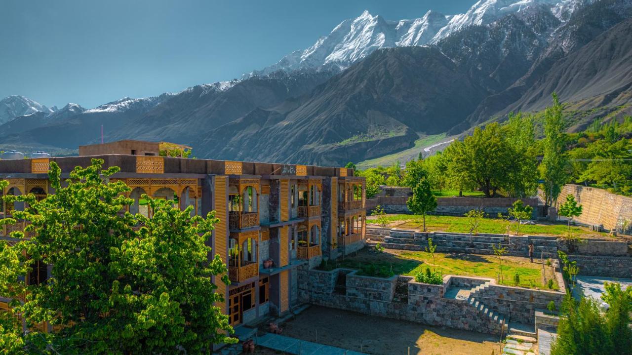 Dumani Nagar Hotel & Resort Karimabad (Hunza) Exterior foto