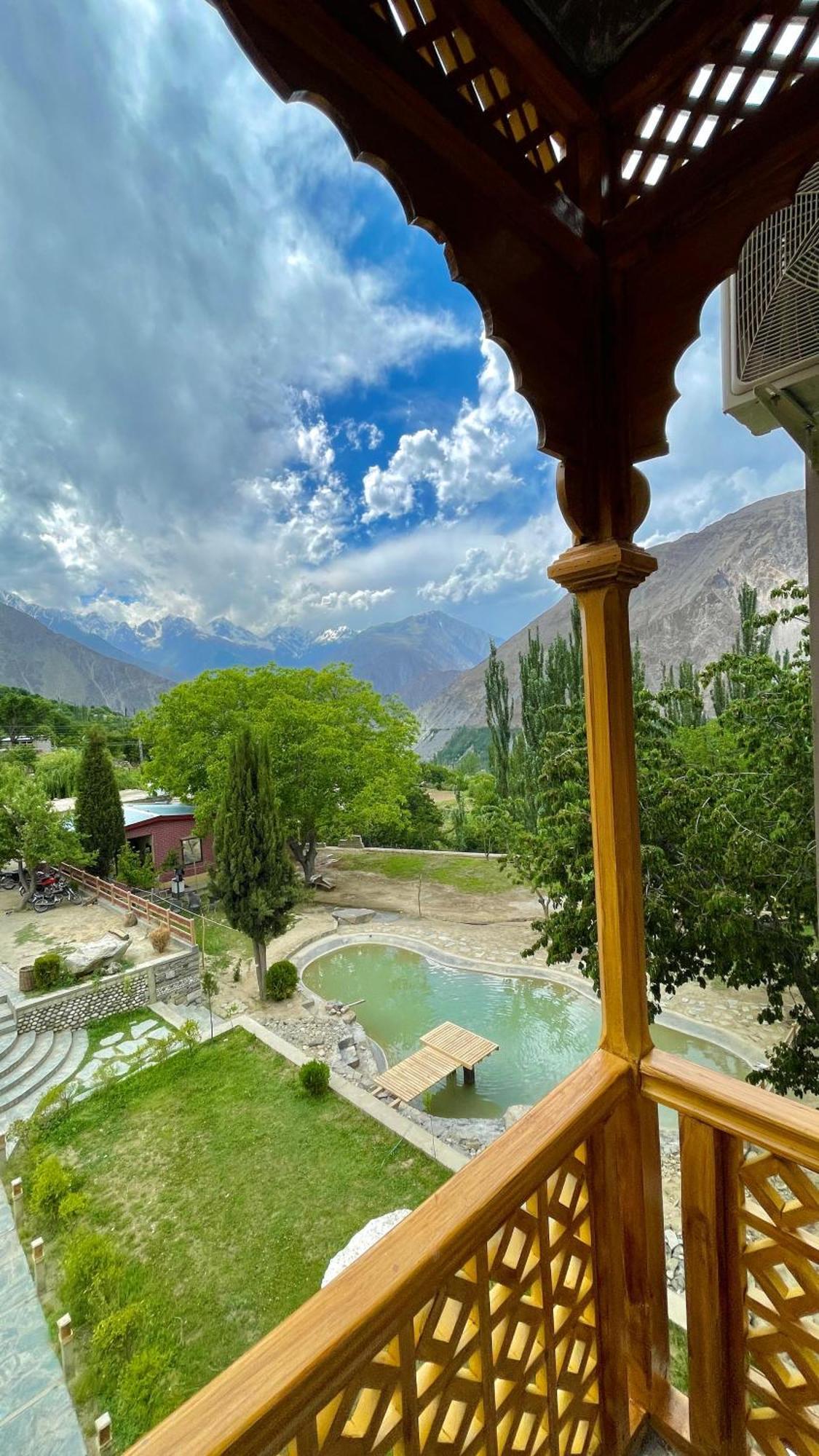 Dumani Nagar Hotel & Resort Karimabad (Hunza) Exterior foto