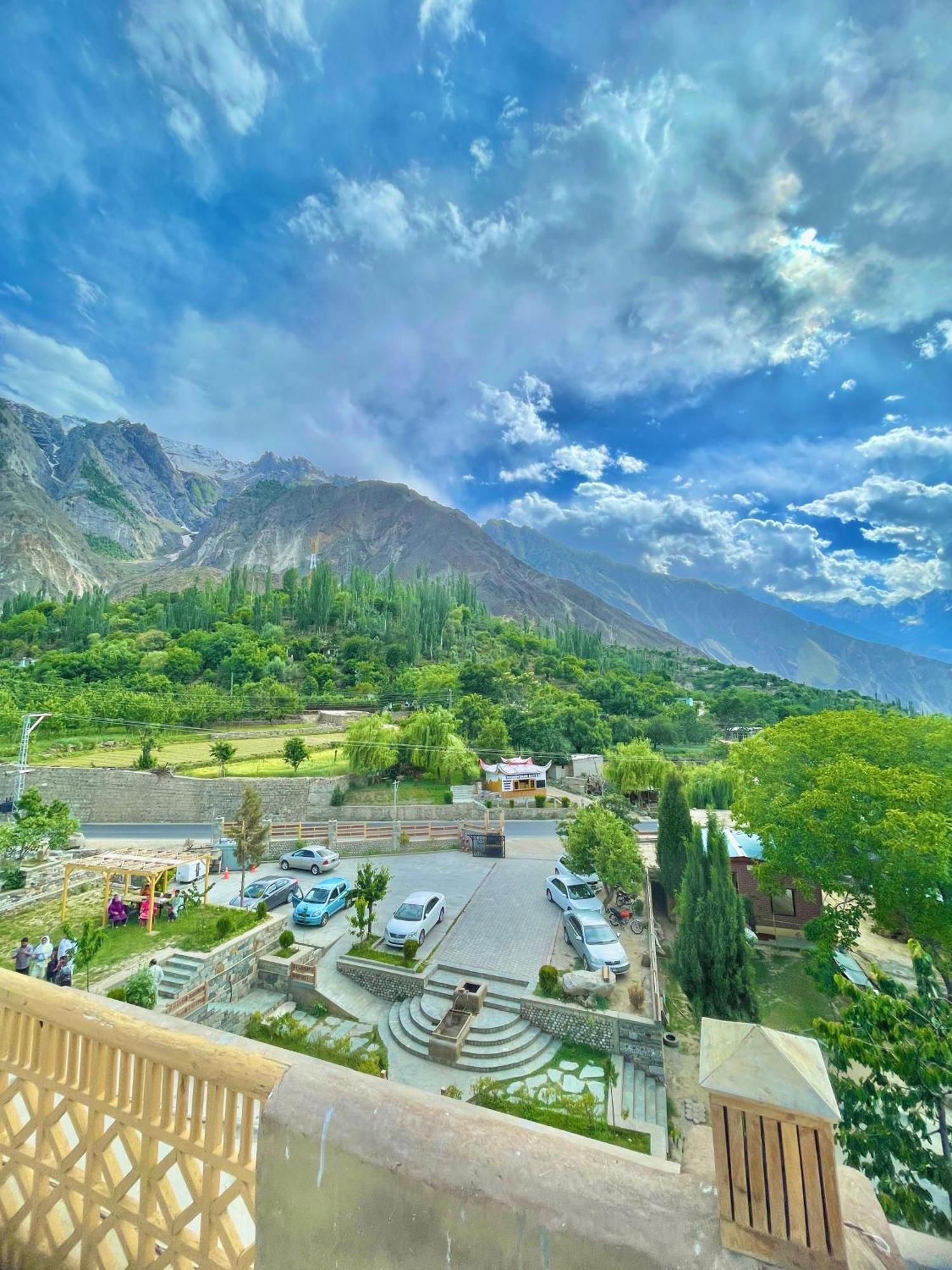 Dumani Nagar Hotel & Resort Karimabad (Hunza) Exterior foto