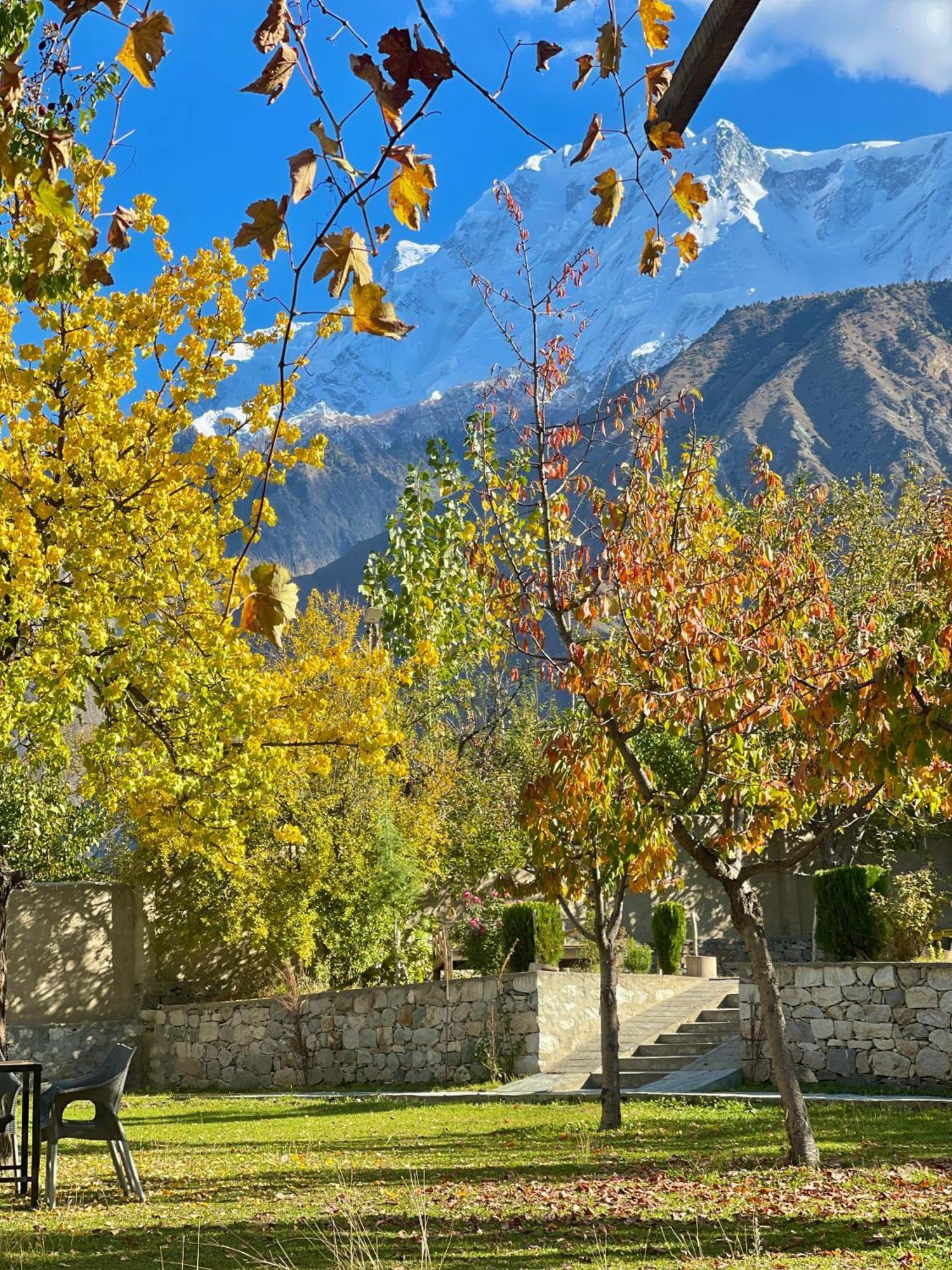 Dumani Nagar Hotel & Resort Karimabad (Hunza) Exterior foto