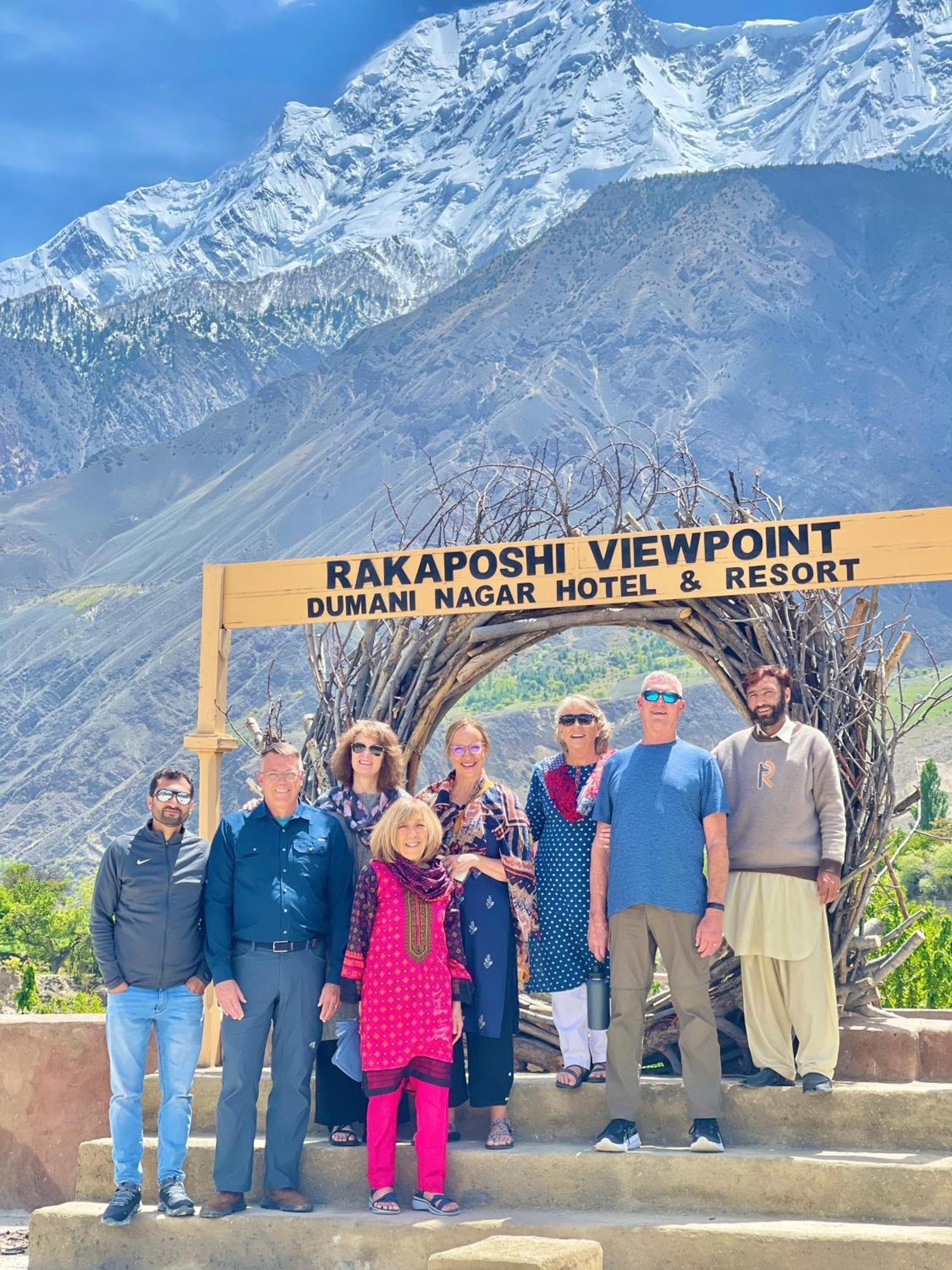 Dumani Nagar Hotel & Resort Karimabad (Hunza) Exterior foto