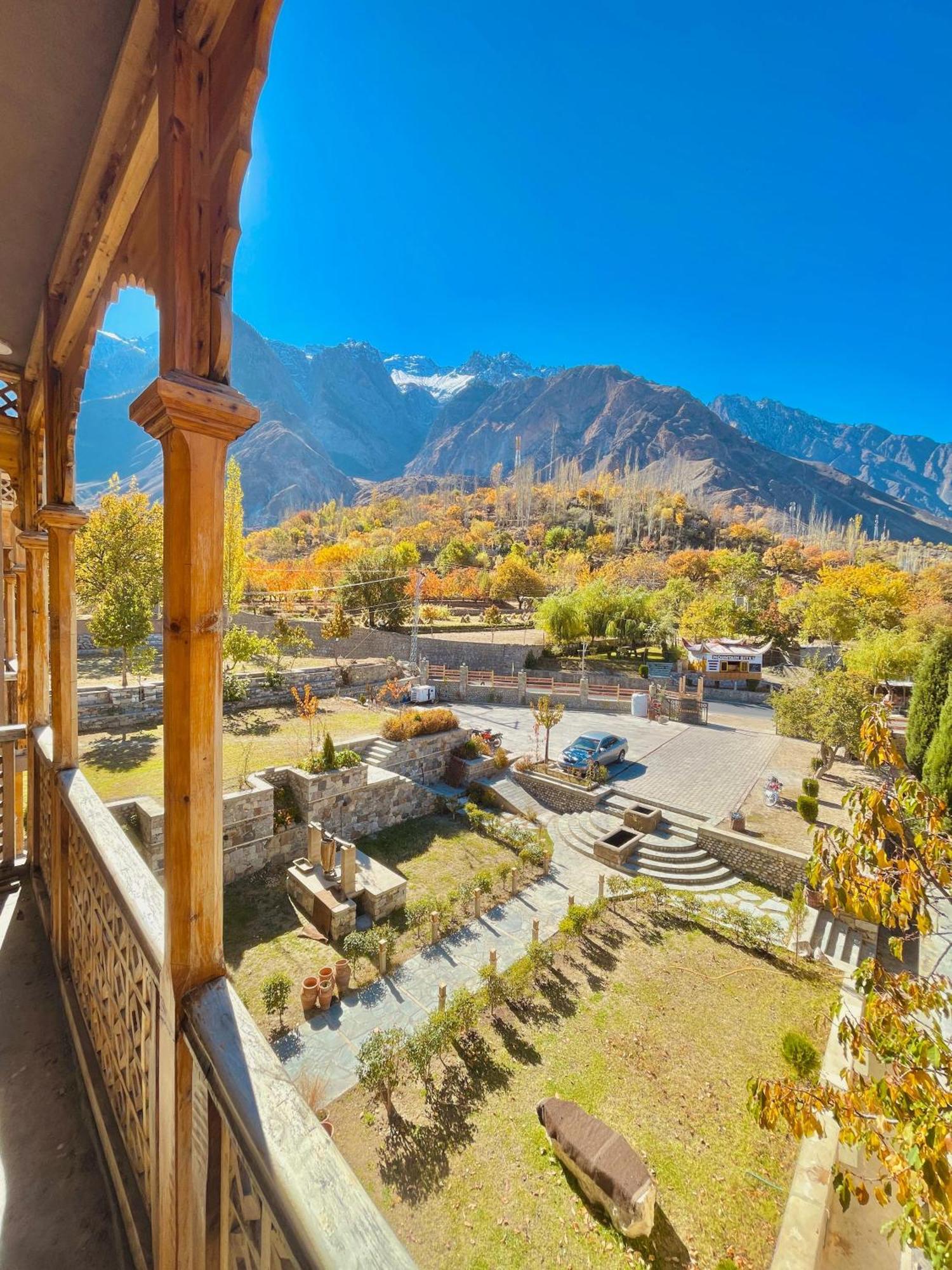 Dumani Nagar Hotel & Resort Karimabad (Hunza) Exterior foto