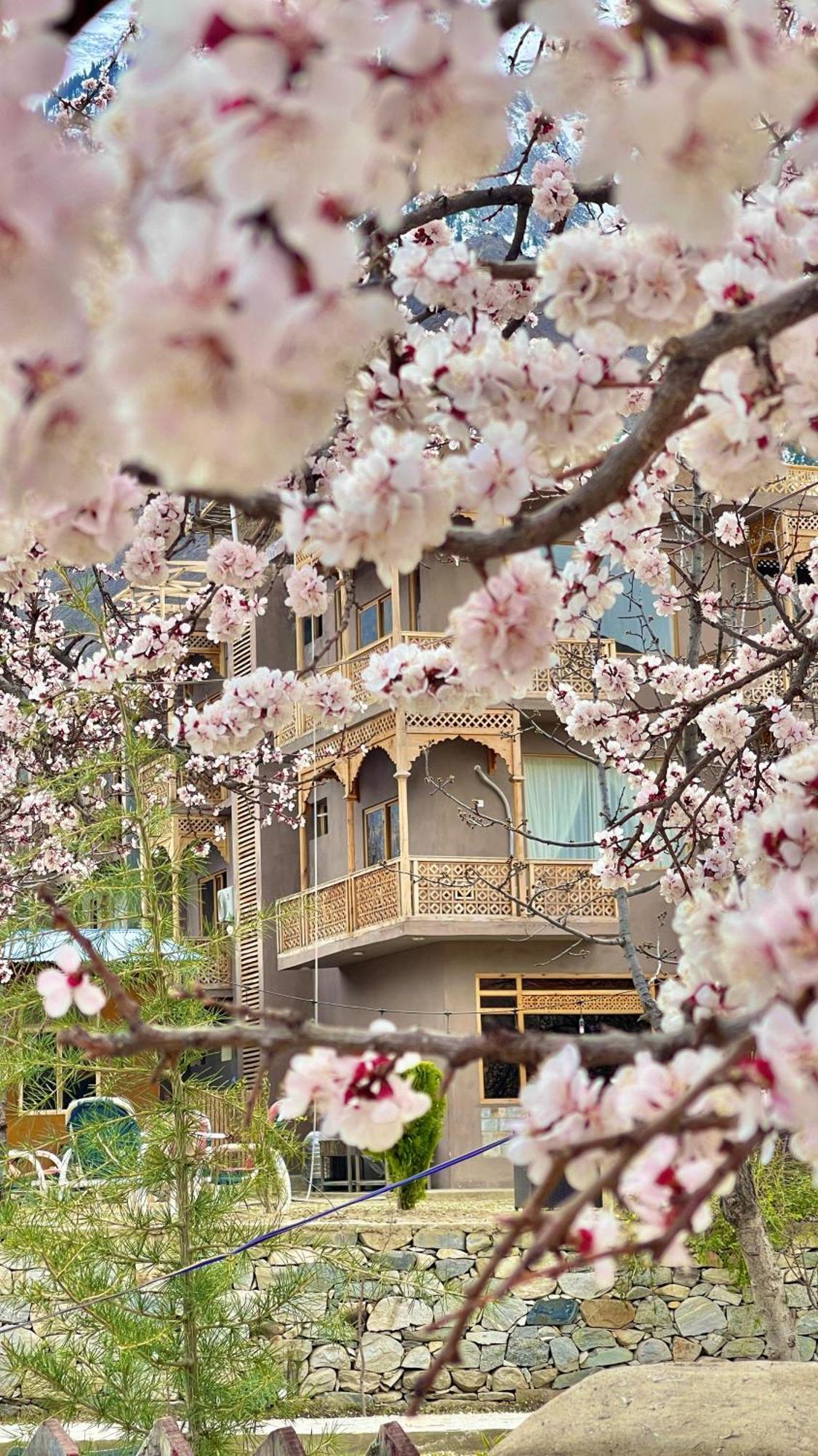 Dumani Nagar Hotel & Resort Karimabad (Hunza) Exterior foto
