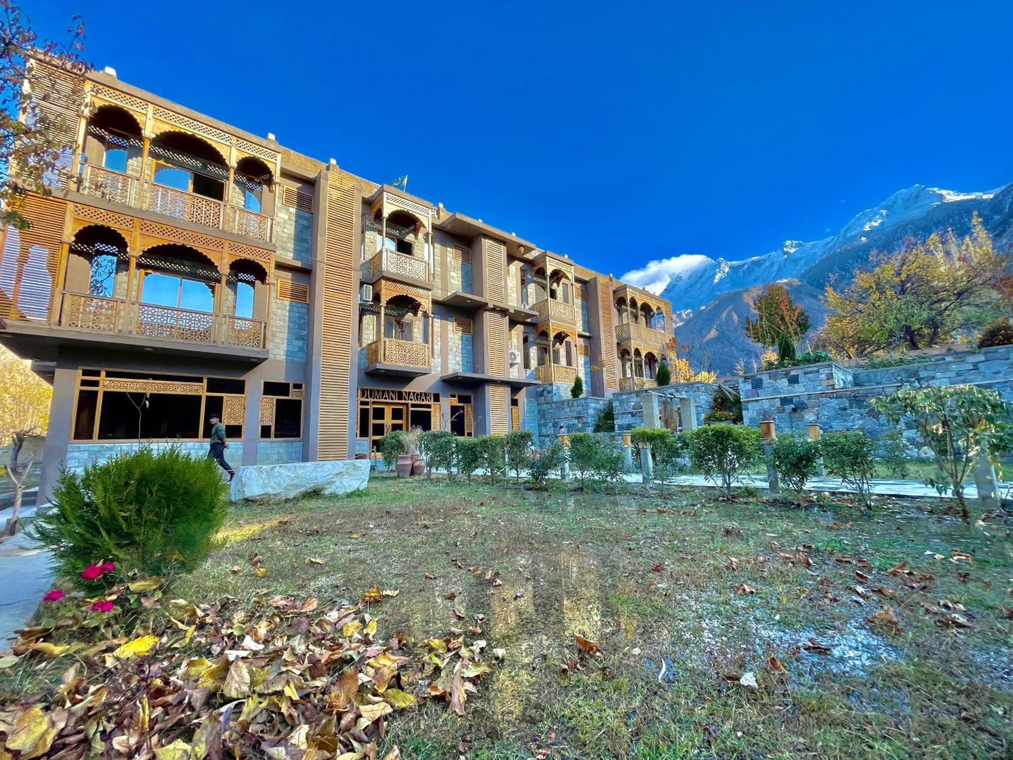 Dumani Nagar Hotel & Resort Karimabad (Hunza) Exterior foto