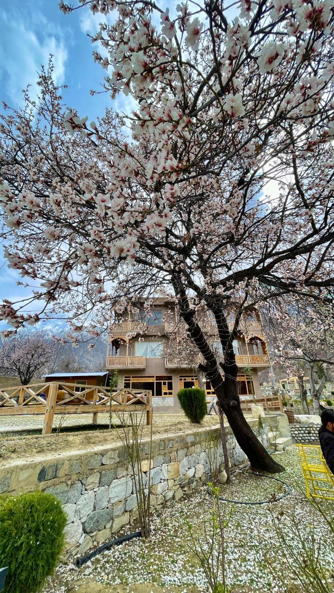 Dumani Nagar Hotel & Resort Karimabad (Hunza) Exterior foto