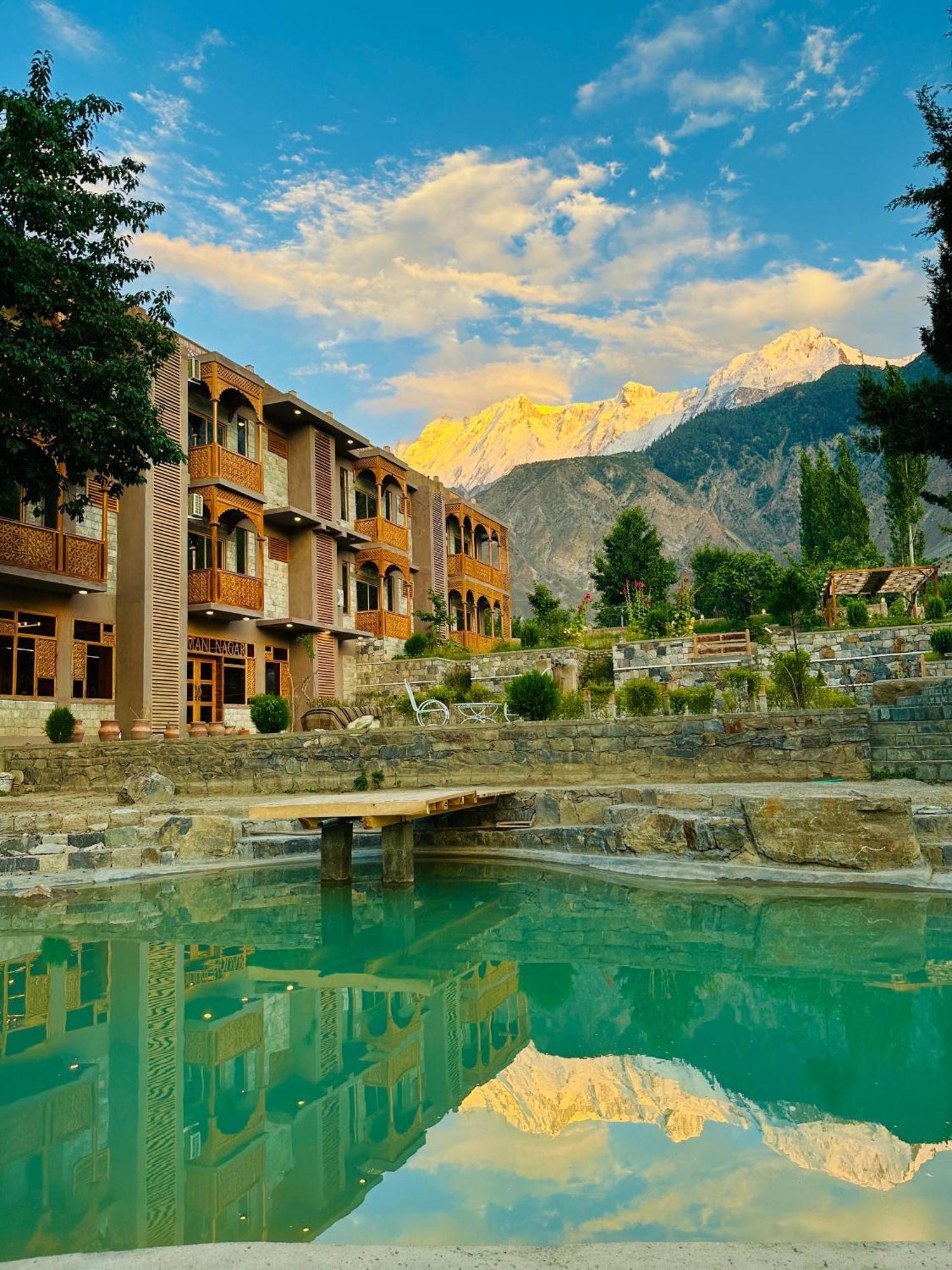 Dumani Nagar Hotel & Resort Karimabad (Hunza) Exterior foto