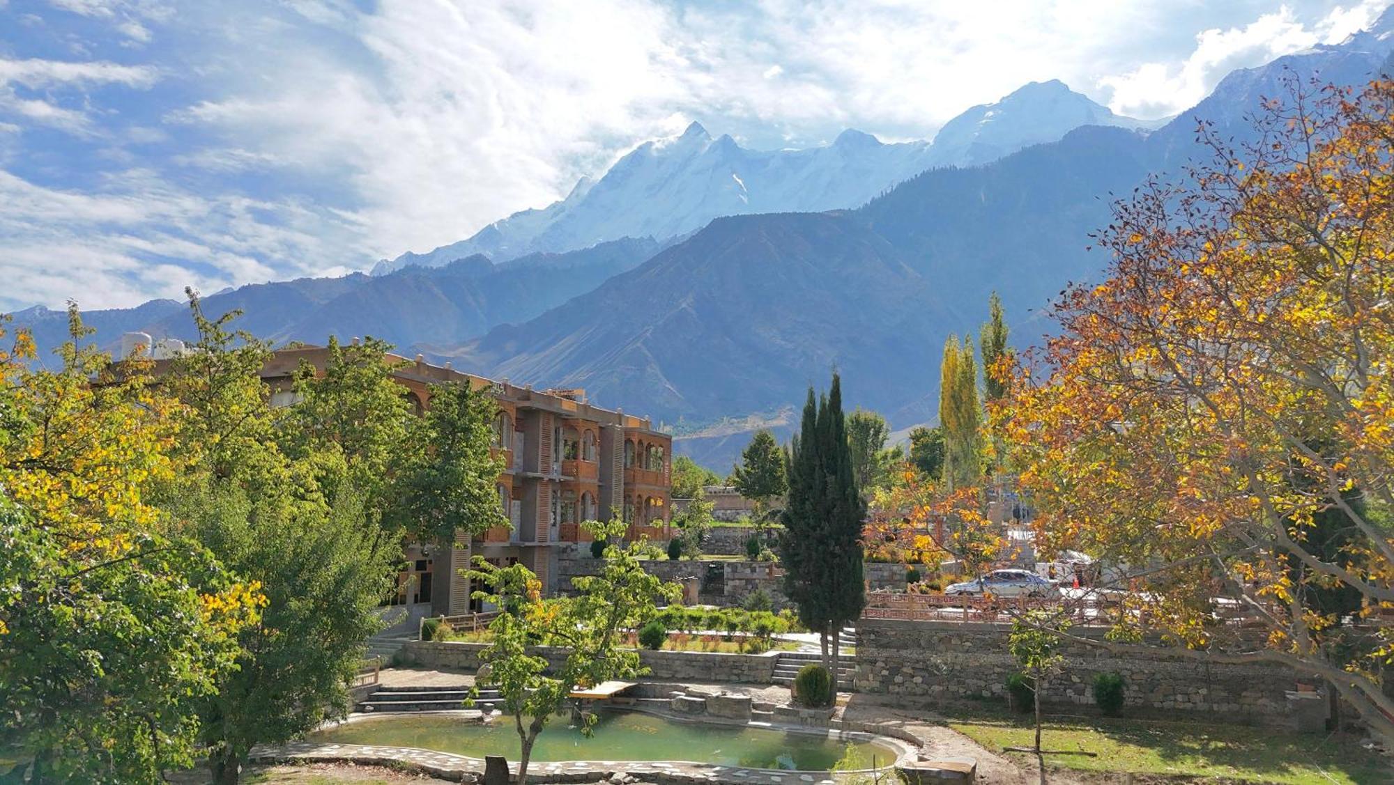 Dumani Nagar Hotel & Resort Karimabad (Hunza) Exterior foto