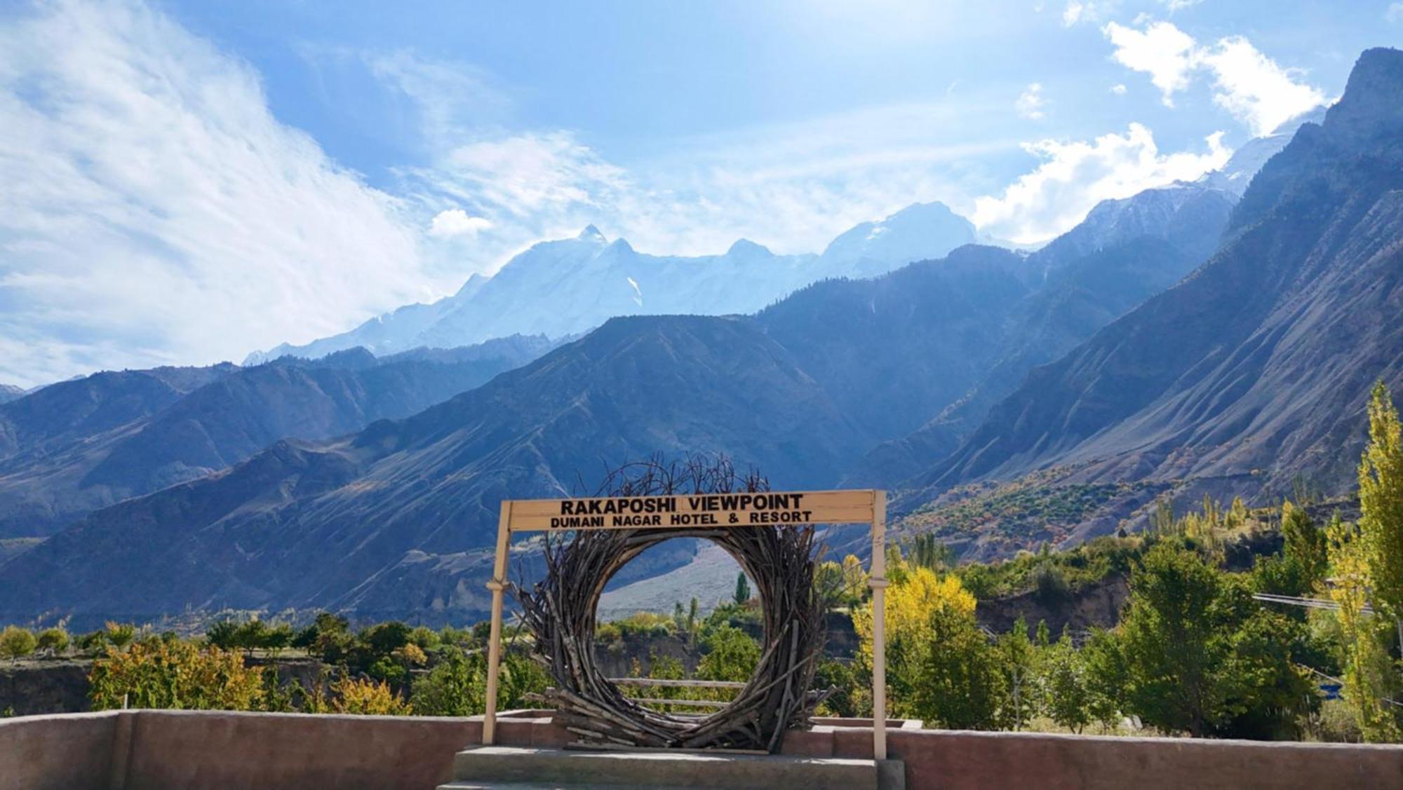 Dumani Nagar Hotel & Resort Karimabad (Hunza) Exterior foto