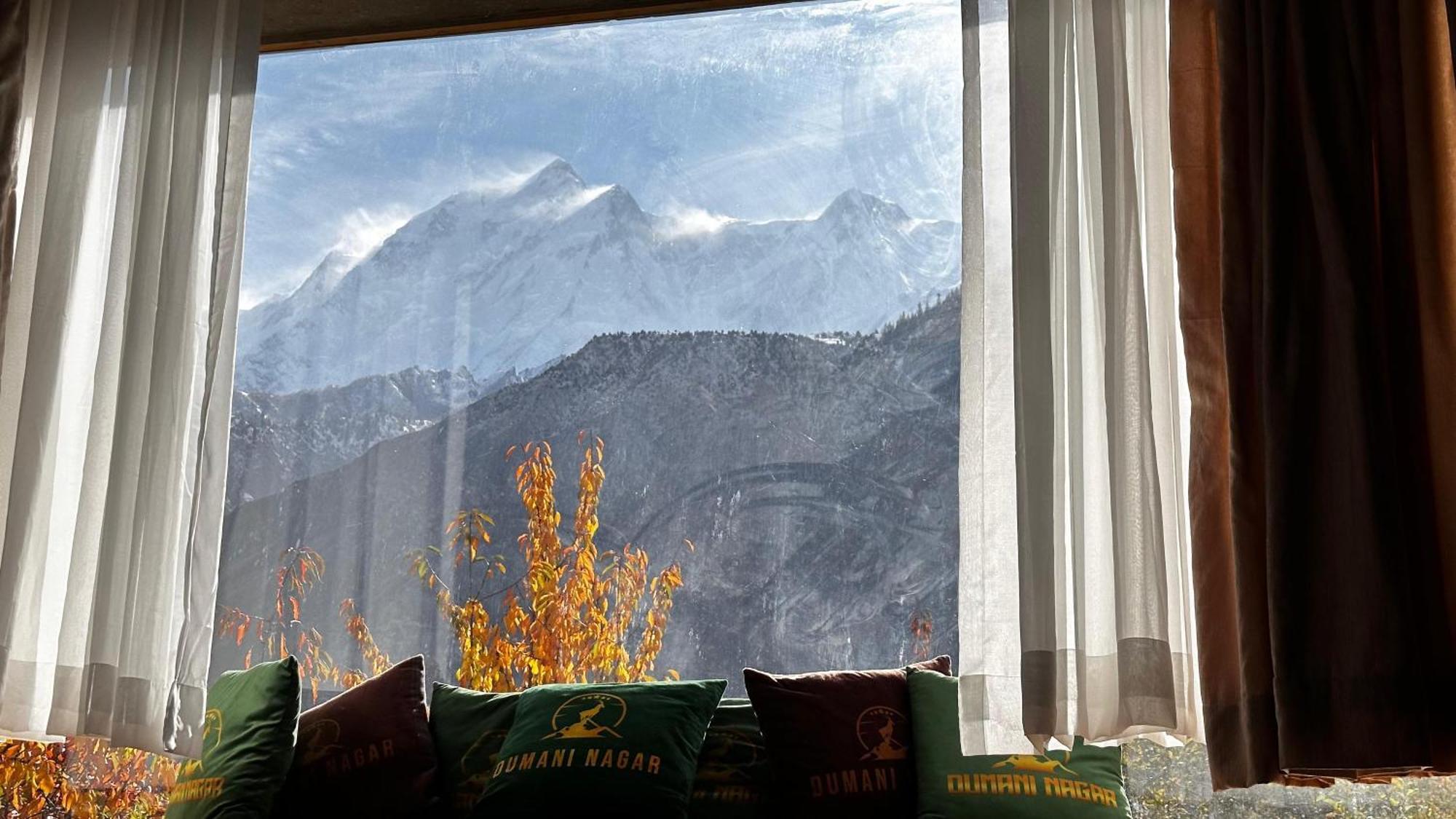 Dumani Nagar Hotel & Resort Karimabad (Hunza) Exterior foto