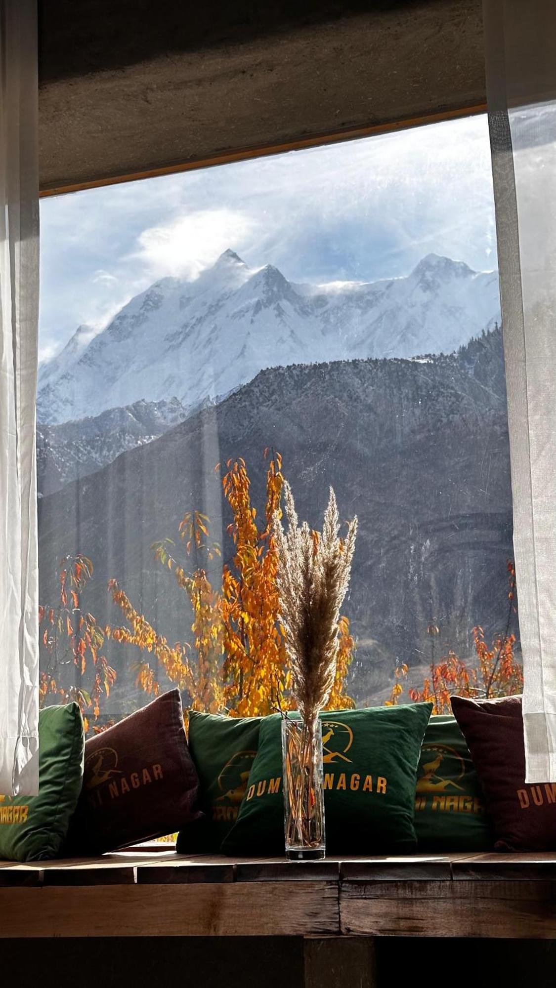 Dumani Nagar Hotel & Resort Karimabad (Hunza) Exterior foto